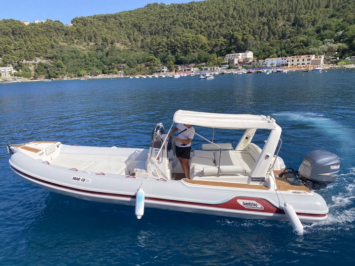 Gommone Mar-Co 7,20 metri